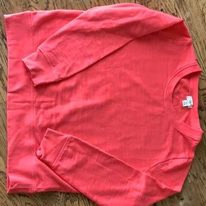 J.Crew Coral Sweatshirt